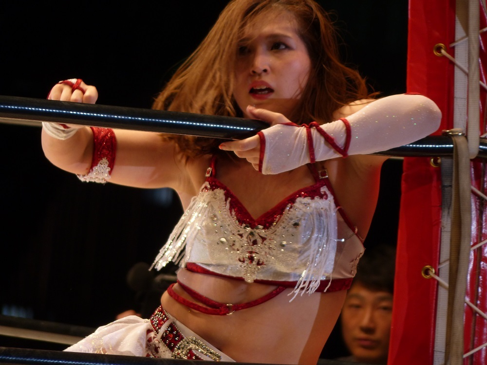 ドリームスターファイテイングは旗揚げ戦で
