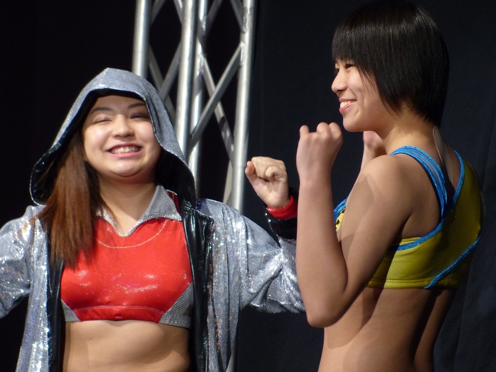 プロレスファンが