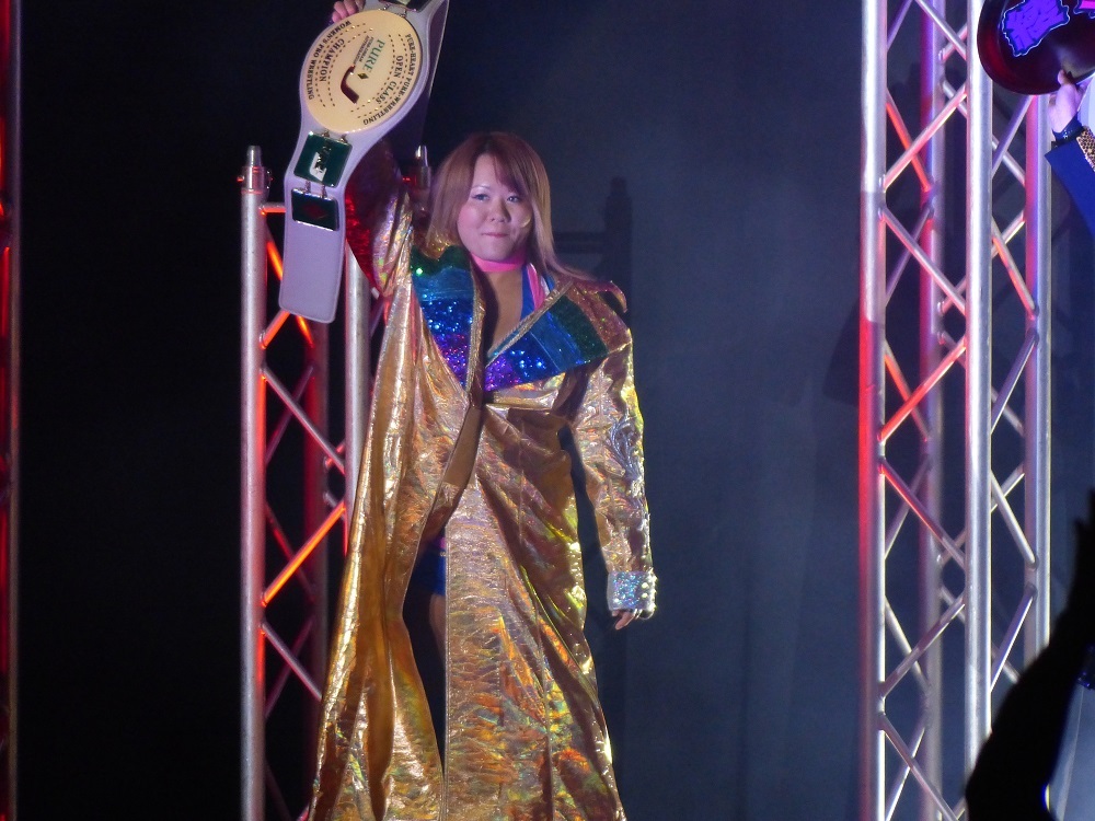 ピュアーJ、チャンピオン中森選手ｖｓチャレンジャー春日選手は２９日