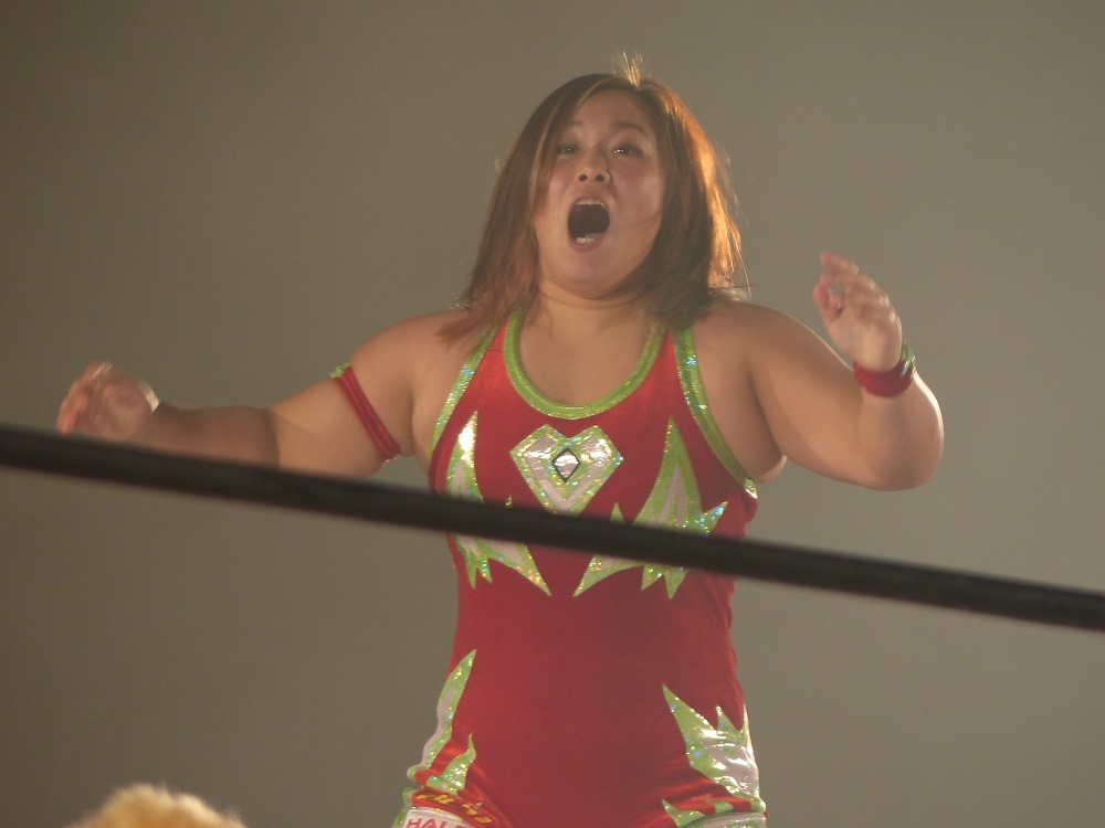 仙台女子後楽園ホールは４月６日木曜日６時半