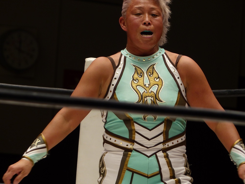 10月７日日曜日はワールド女子プロレスデイアナ後楽園ホール