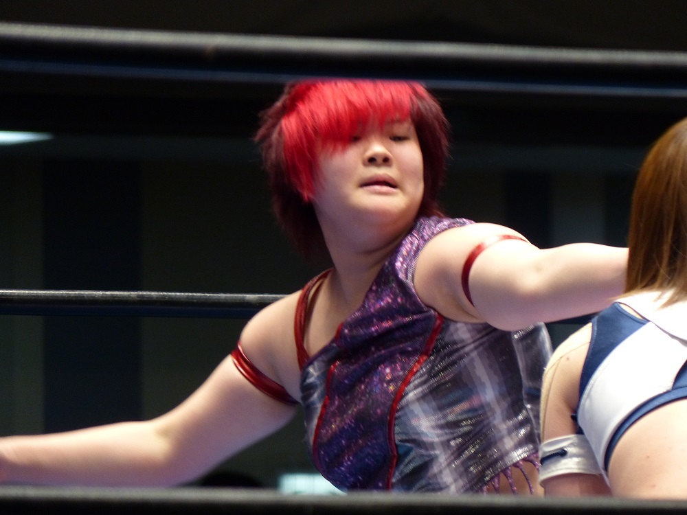 アイスリボン大阪も２月１２日　昼