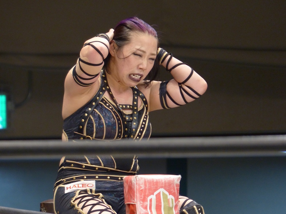 MSGタッグリーグ戦追撃戦の途中まで参加
