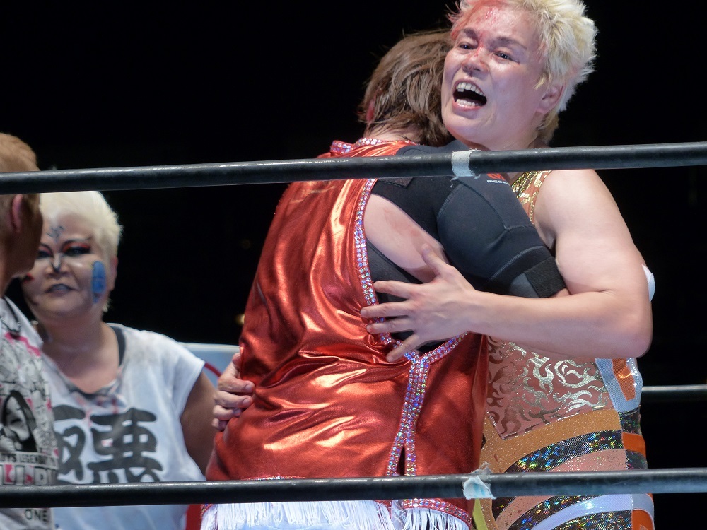 なんと12月31日に神取選手が登場