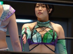 12日金曜日アクトレスガールズ後楽園ホール