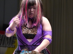 ２月１１日昼はアイスリボン板橋