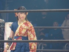 第1試合シングルマッチ