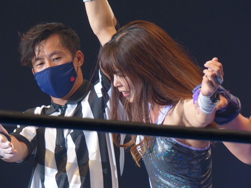 これがNATUMIなつみ選手だ