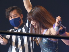 これがNATUMIなつみ選手だ