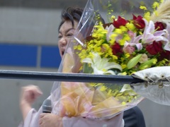 ５時から歌のコーナーです