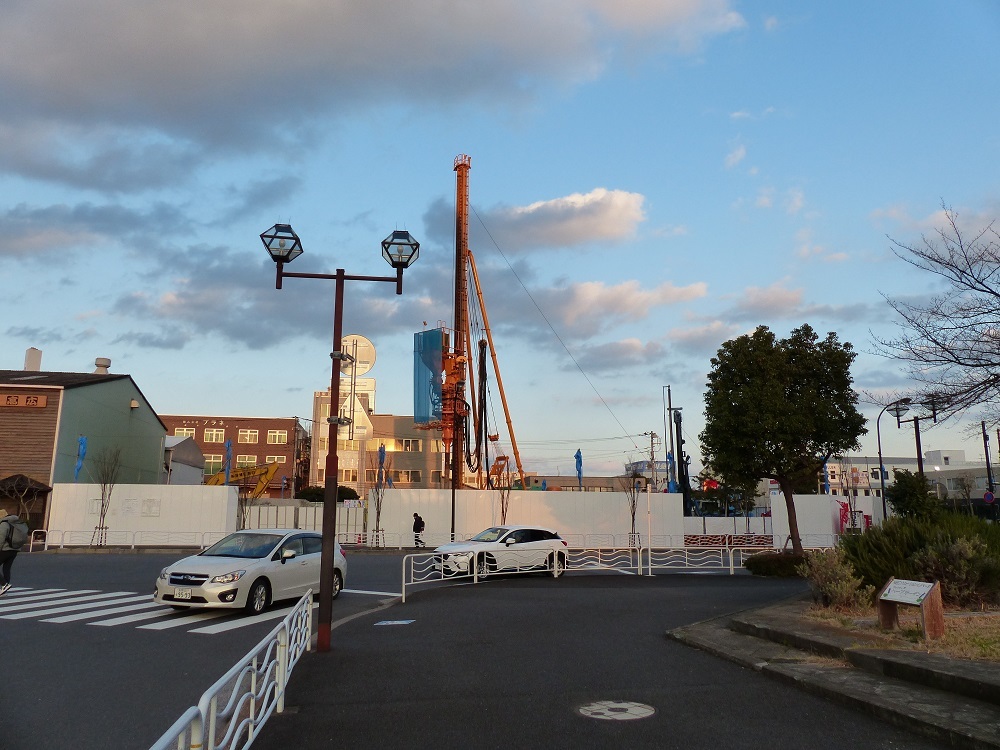 新木場アリーナ建設か