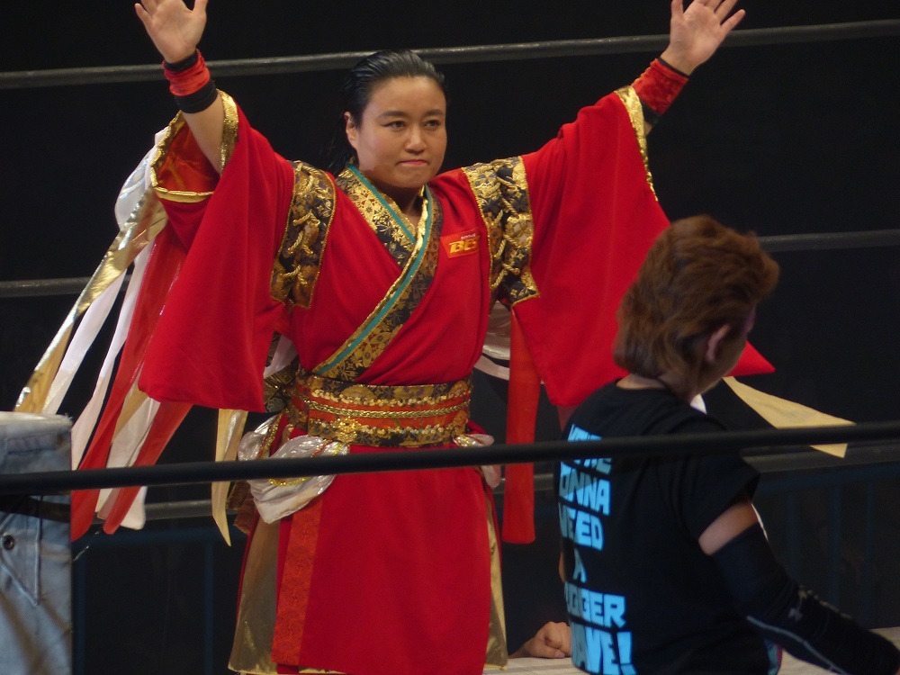 仙台女子、日本武道館大会は