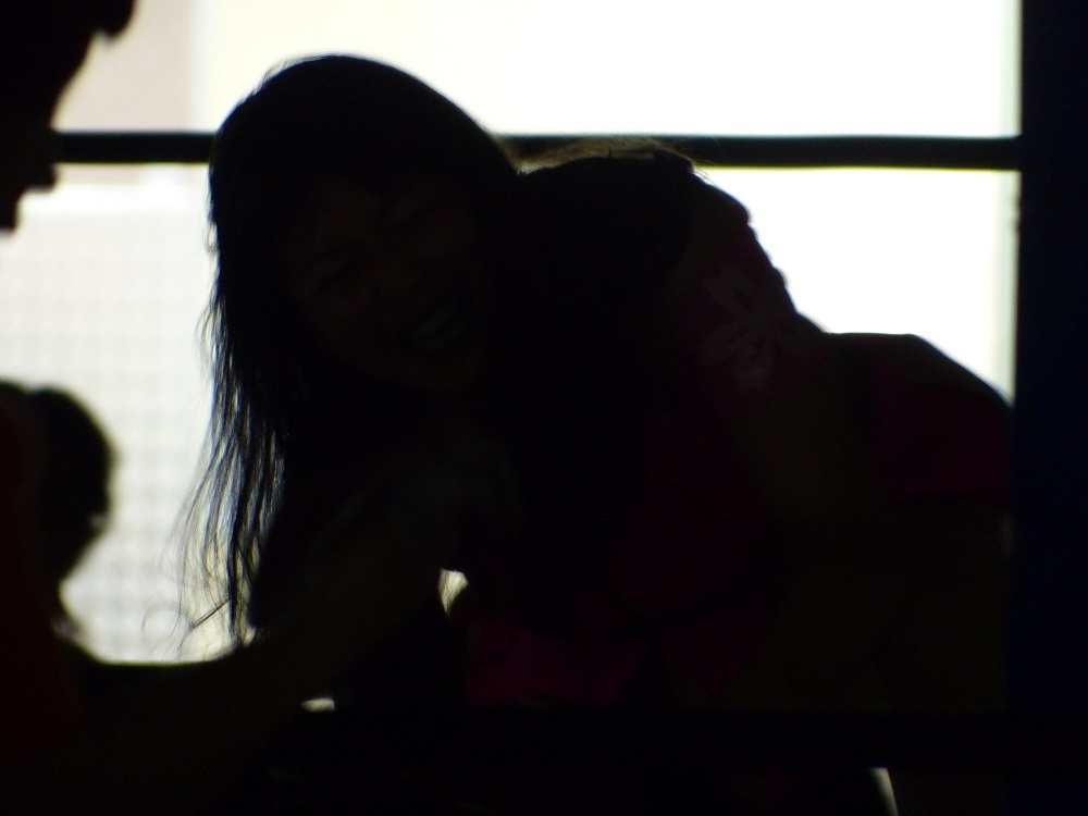 タッグマッチの試合が終わった後も