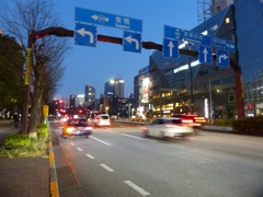 後楽園ホールのある水道橋駅