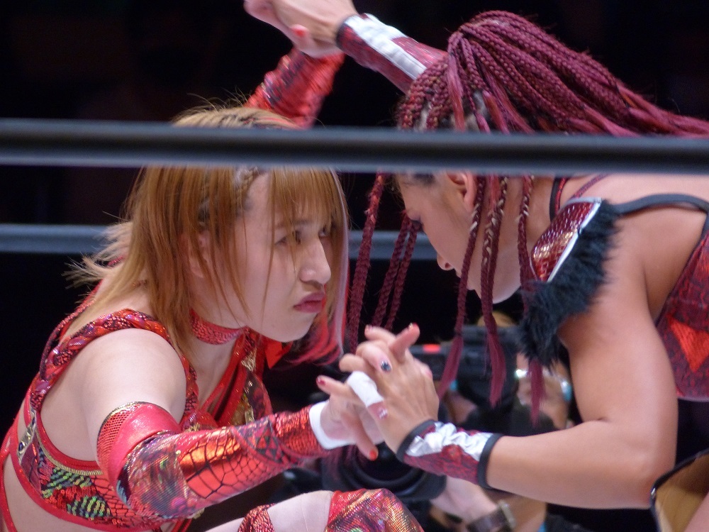 スターダム両国国技館は3月26日土曜日