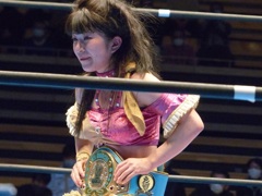 1月29日スターダムの愛知県体育館に登場