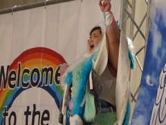 ドリーも来日したら痩せてたんですよ