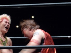 神取忍選手、記念大会、東京ドームシテイーホール　１１月