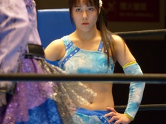 後楽園ホールは声援禁止だって言ってた