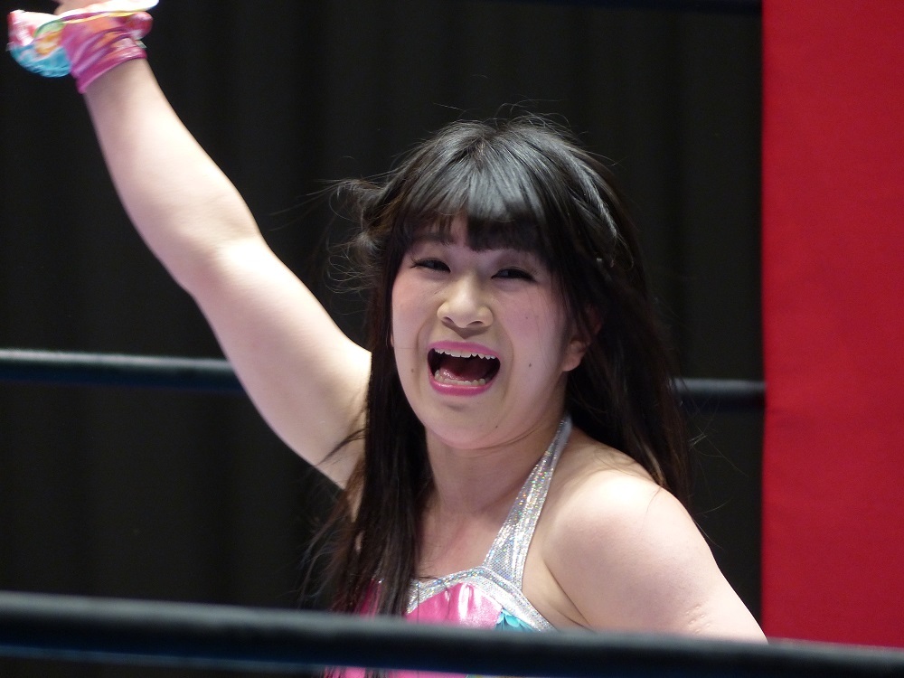 アイスリボン後楽園ホールは20日日曜日昼