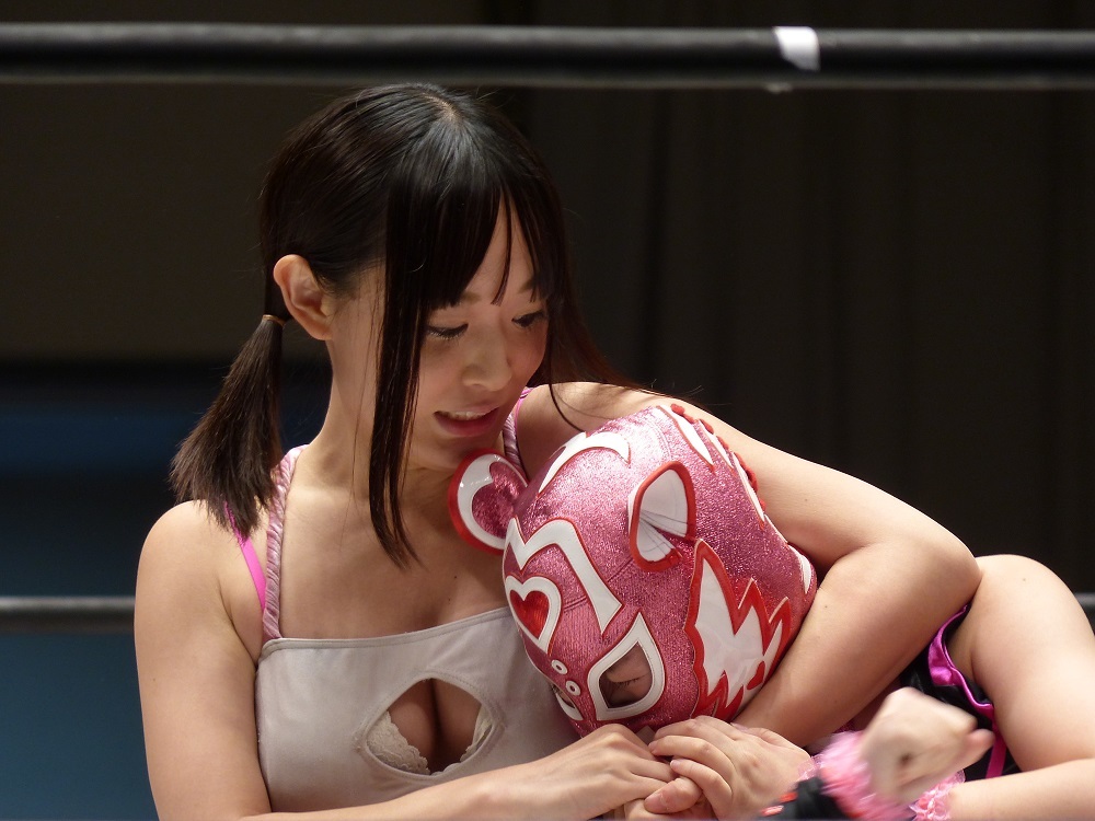 スターダムの試合では負けてばっかり