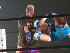 雨だと中止になっちゃうらしい