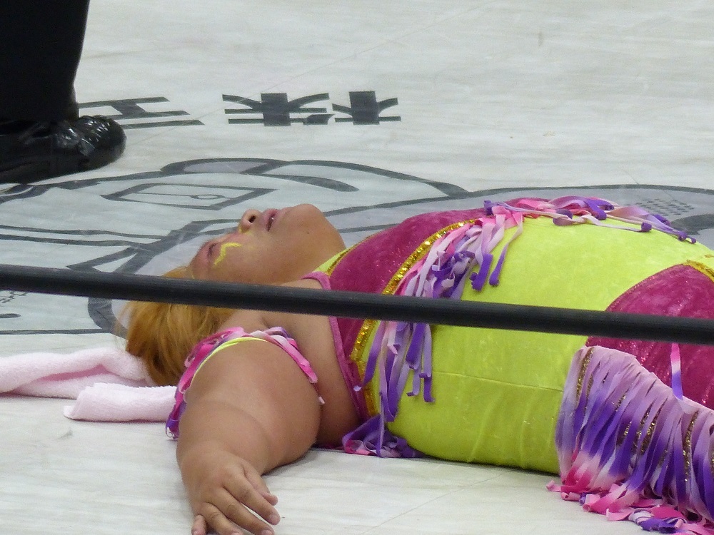 デイアナがやった