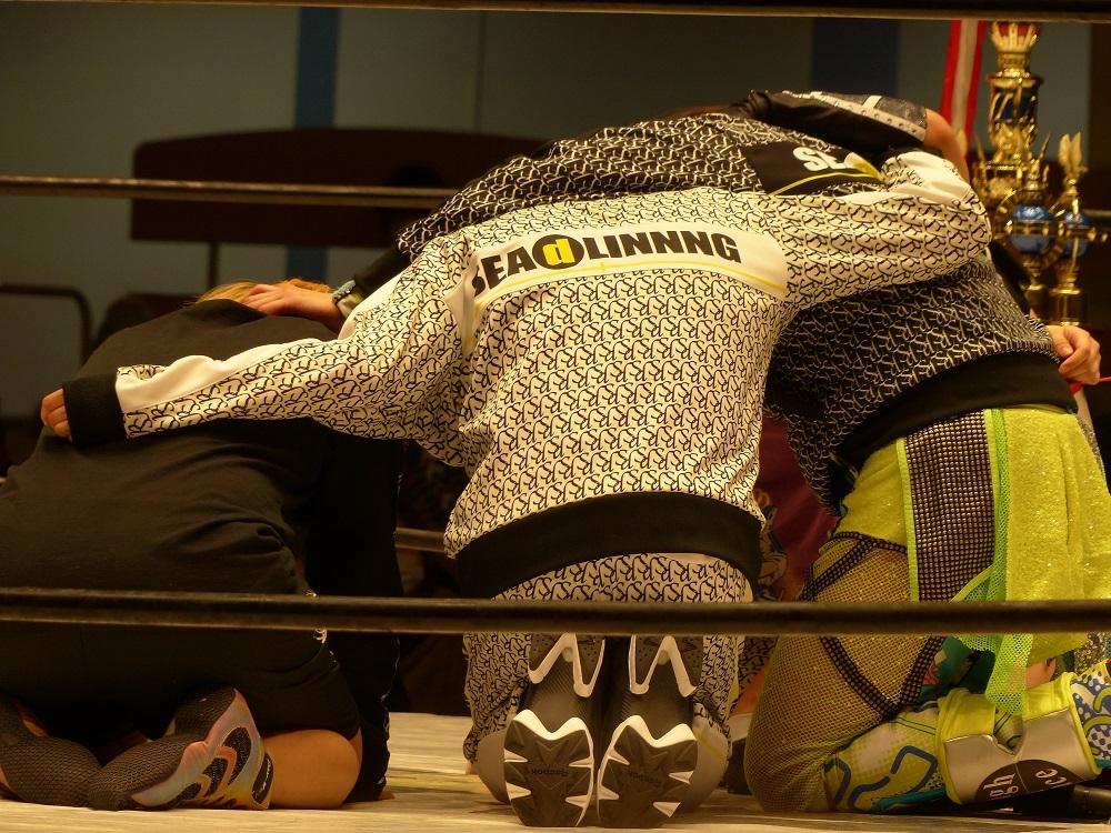 北側全部つぶしてた