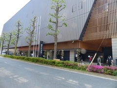 こっちの方は人がぽちょぽちょだよ