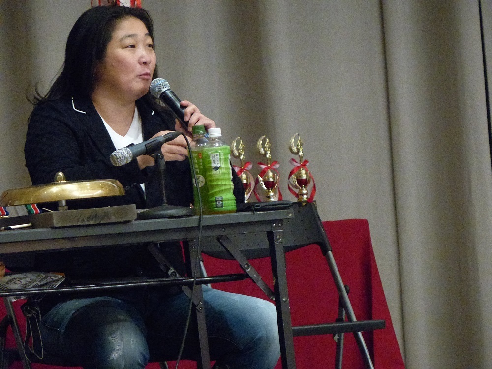 松本選手勝てばＯＺベルトと2冠チャンピオン