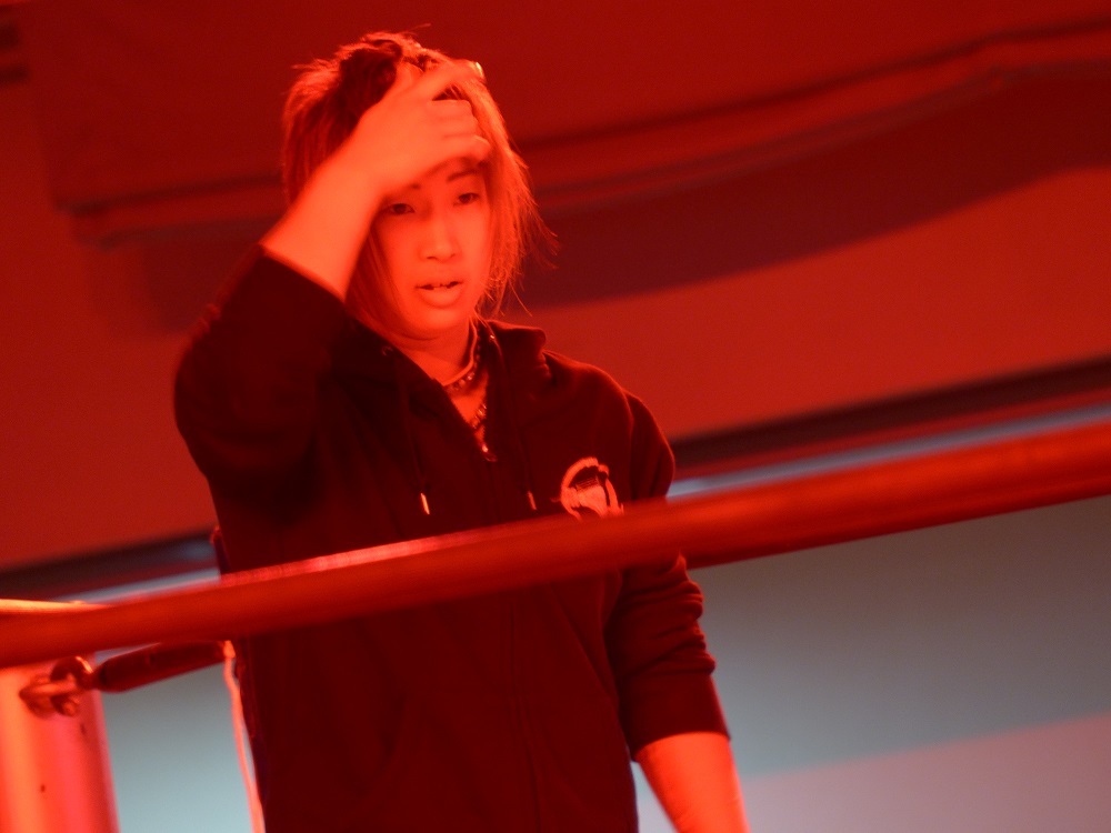 独走しやがってよお　マーベラス後楽園ホールは8月８日