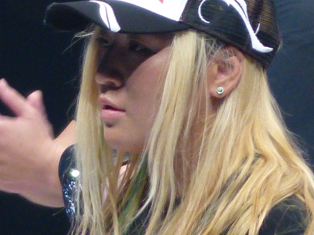 これは選手入場式のとき