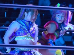 全日本大田区総合体育館も生中継