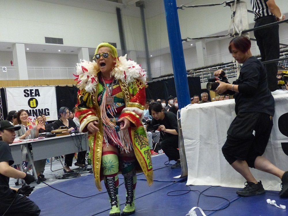 今週はもうOZアカデミー横浜武道館