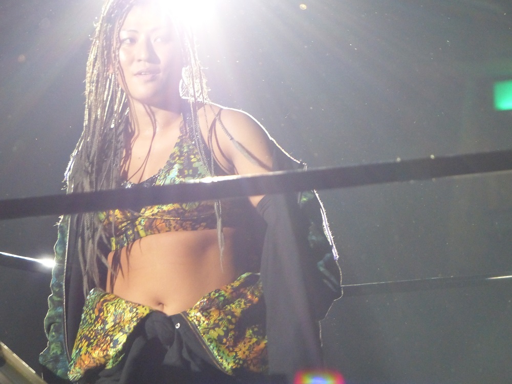 第6試合ファンタストアイシーイー王座決定戦