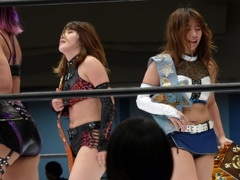 最終戦は2月の東京体育館