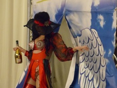 ヌードリング後楽園ホールは28日木曜日6時半からだった