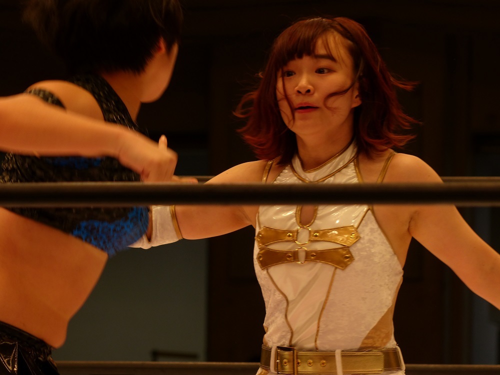 試合前グッズ売り場がなかった