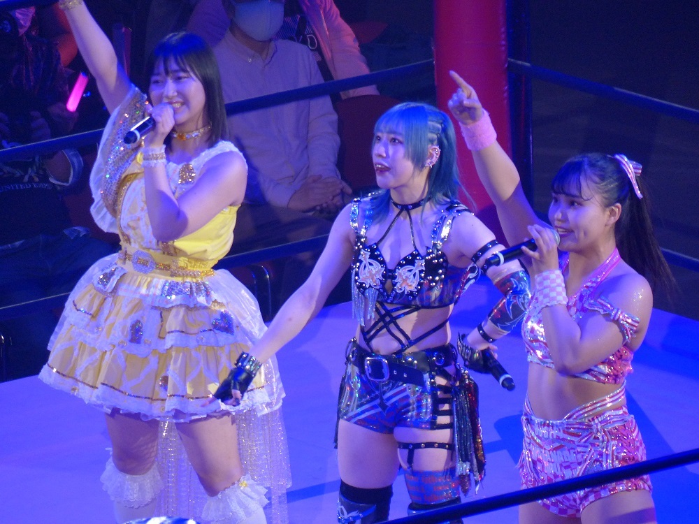 東京女子プロレス両国国技館は14時からだった