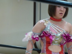 ＪＷＰ中島安里紗選手