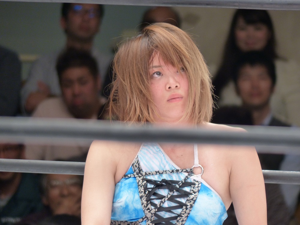 スターダム新チャンピオンはトニーストーム