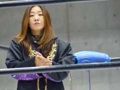 大会名にジャガー横田選手４０周年ロードとかついてるけど