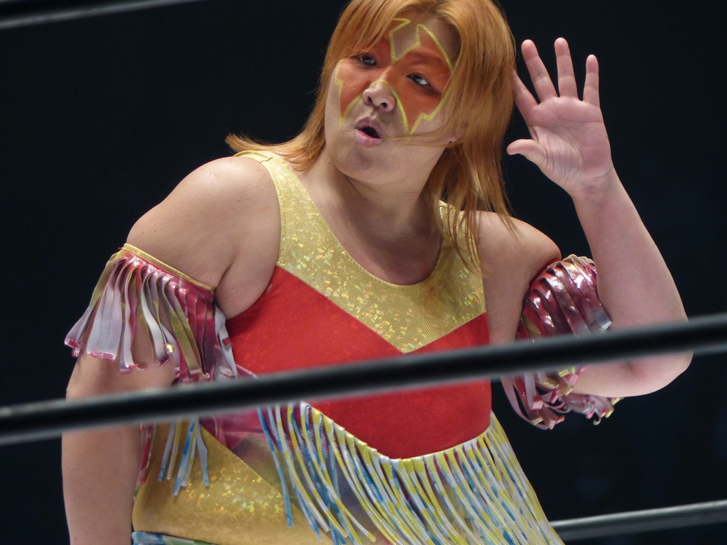 堀田祐美子選手興行は上野