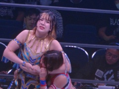 24日はボクシングの重要マッチもあった