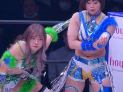 席のデイスタンスあり