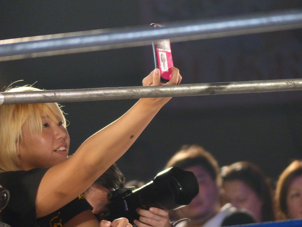 ＷＷＷＡチャンピオンのエース、ジャガー