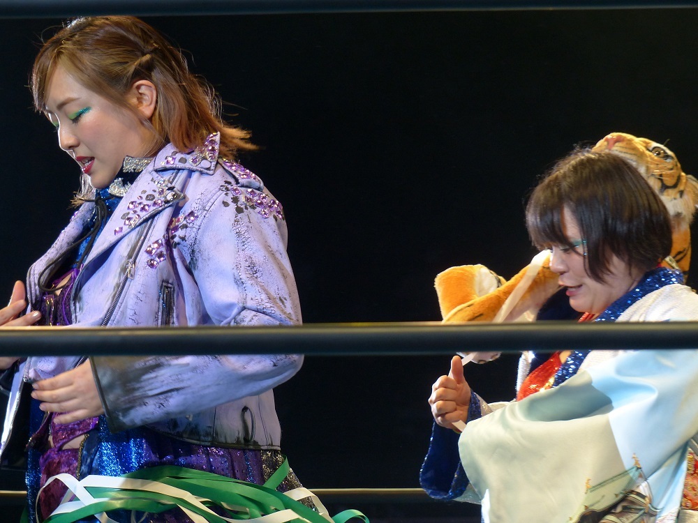 東京女子プロレスｖｓガンバレプロレス