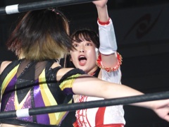 これが真白選手だ