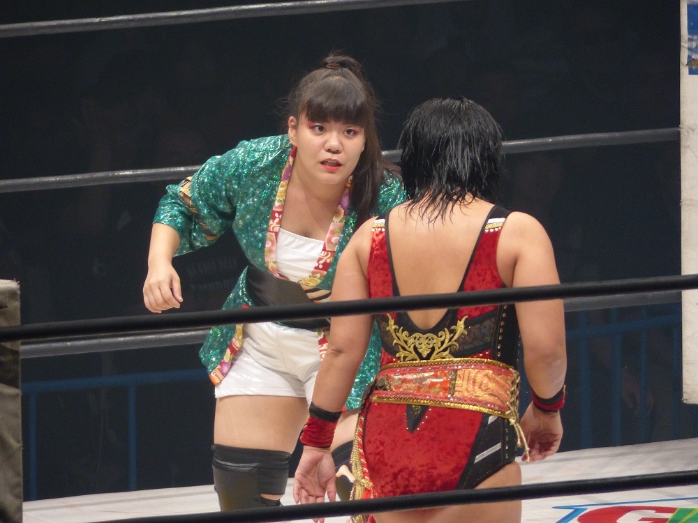 アイスリボンの秘密兵器