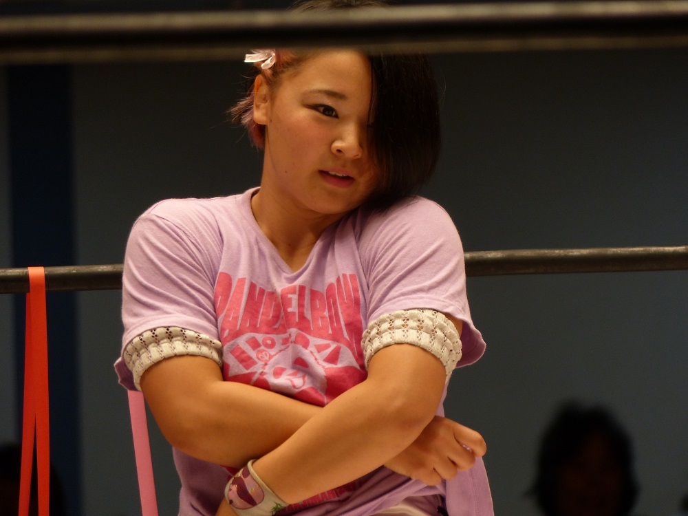 笹村ささむらあやめ選手はＫ－ＤＯＪＯ